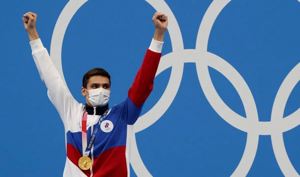 Россия впервые за 25 лет взяла золото Олимпиады по плаванию - tvspb.ru