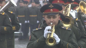 Генеральная репетиция парада Победы на Дворцовой площади