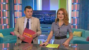 Утро в Петербурге 17 декабря