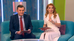 Утро в Петербурге 23 ноября