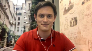 Утро в Петербурге 14 мая