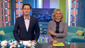 Утро в Петербурге 25 декабря