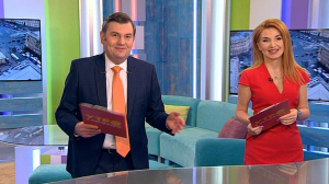 Утро в Петербурге. 23 марта