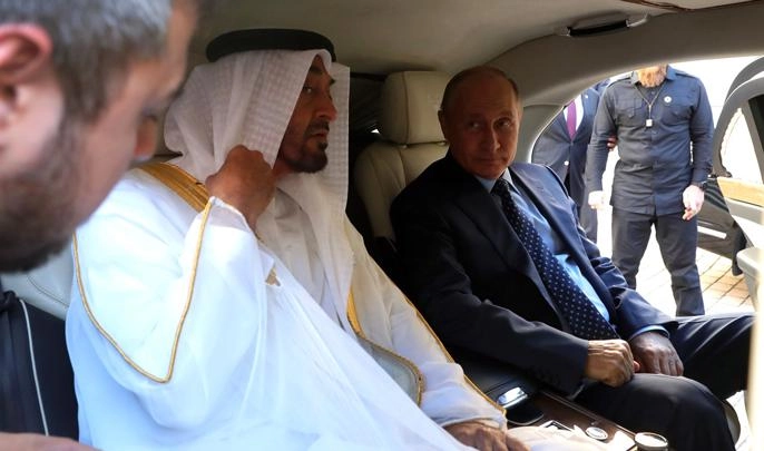 Путин показал лимузин проекта «Кортеж» наследному принцу Абу-Даби - tvspb.ru