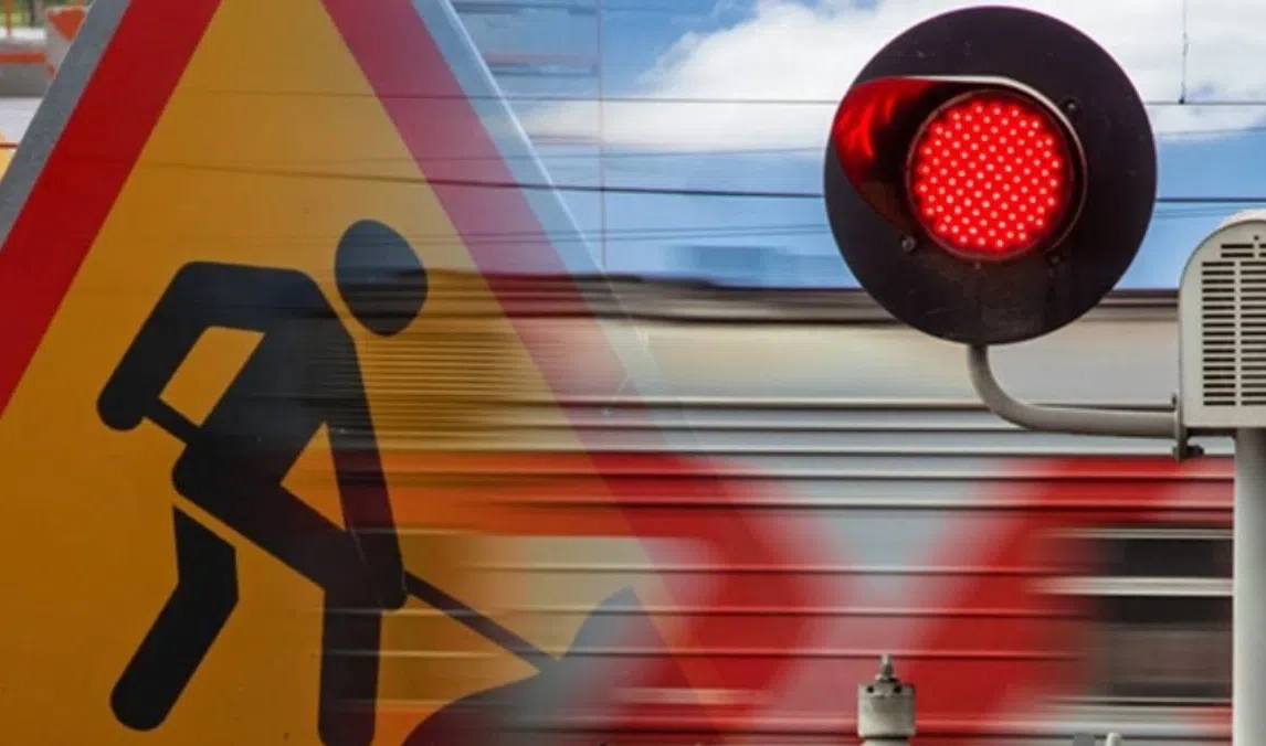 Переезд на станции «Рыбацкое» закроют на четыре ночи - tvspb.ru