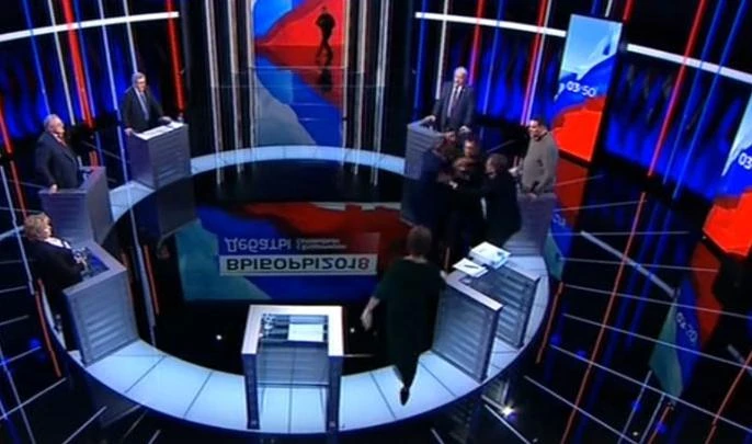 Сурайкин и Шевченко чуть не подрались на дебатах перед президентскими выборами - tvspb.ru