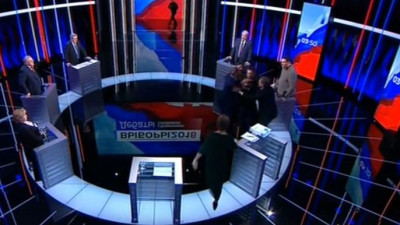 Сурайкин и Шевченко чуть не подрались на дебатах перед президентскими выборами