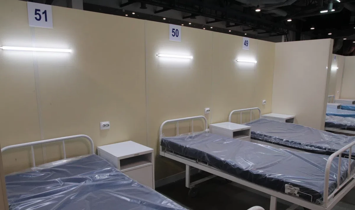 Седьмой павильон «Ленэкспо» прекратил прием пациентов с коронавирусом - tvspb.ru