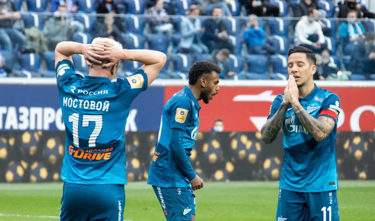«Зенит» определился с соперниками на сборах в Австрии - tvspb.ru