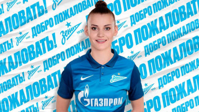 В женский «Зенит» перешла польская футболистка Габриэла Гживиньска