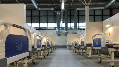 В Петербурге за неделю суточная госпитализация пациентов с COVID-19 выросла на 46%