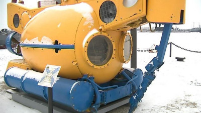 Первые посетители увидели экспонаты музея батискафов в Кронштадте