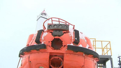 Сверхнадежный подводный аппарат представили в петербургском музее батискафов