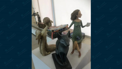 В галерее «АртПРО» покажут неизвестные работы автора «Петербургских ангелов»