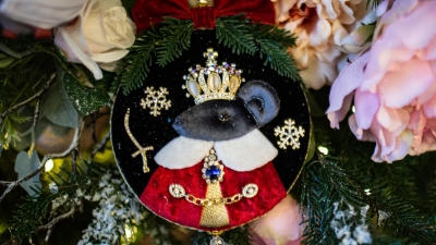 Эрмитаж продолжает прием заявок на конкурс елочной игрушки