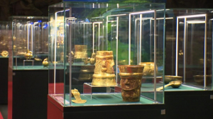 Петербуржцы о выставке «Золото империи инков»