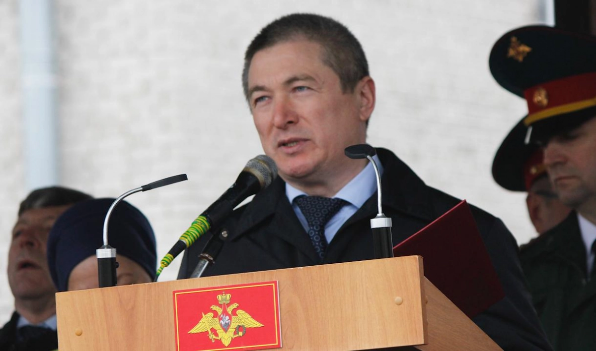 Ильдар Гилязов стал ио главы администрации Выборгского района - tvspb.ru