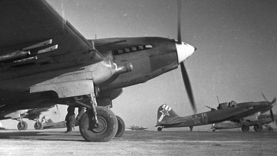 В Петербурге восстановили одноместный ИЛ-2