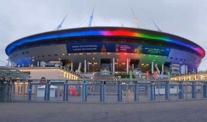 Болельщики сборной Франции устроят шествие к стадиону «Санкт-Петербург» - tvspb.ru