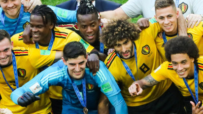 Бельгия завоевала бронзу чемпионата мира по футболу