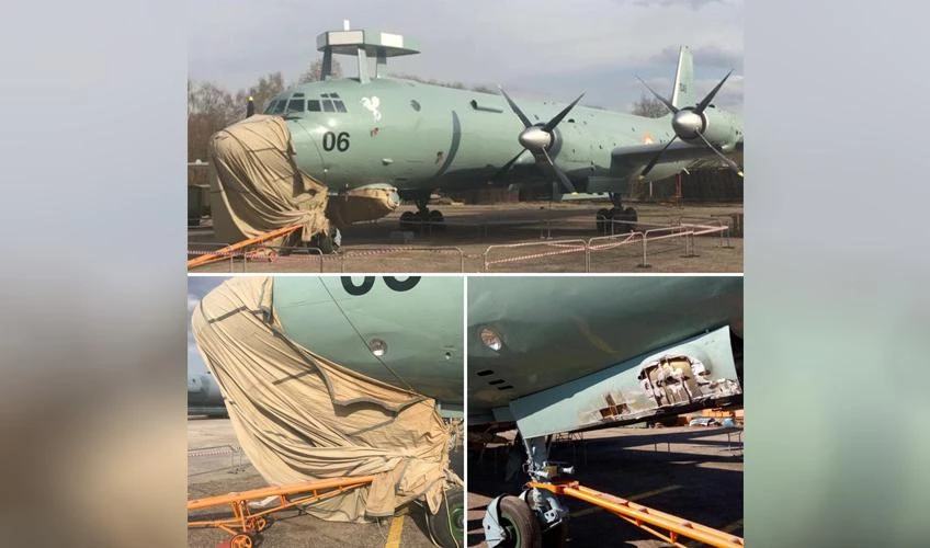 СК начал проверку после аварийного приземления Ил-38 в Подмосковье - tvspb.ru