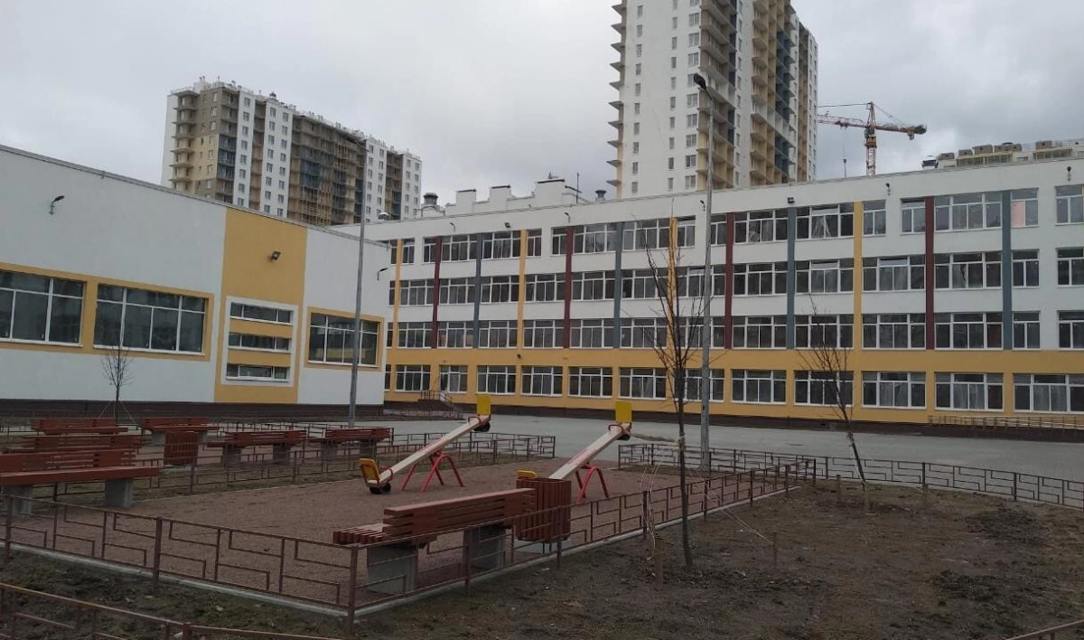 Новая школа на Комендантском проспекте откроется в этом году - tvspb.ru