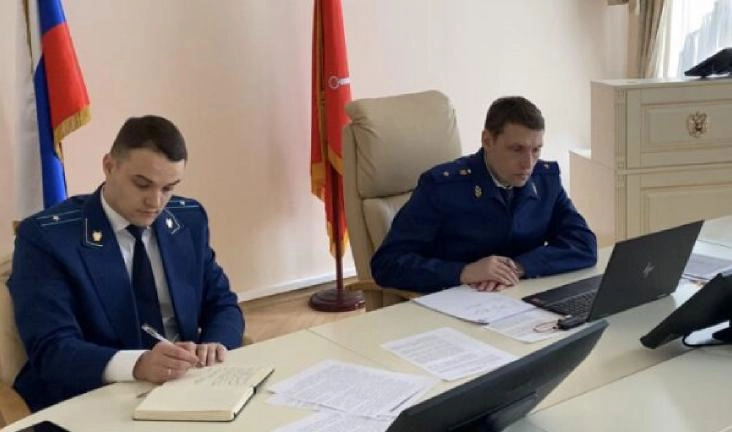 Защиту малого и среднего бизнеса в петербургской прокуратуре обсудили по видеосвязи - tvspb.ru