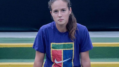 Теннисистка Дарья Касаткина рассказала, как поддерживает форму на самоизоляции