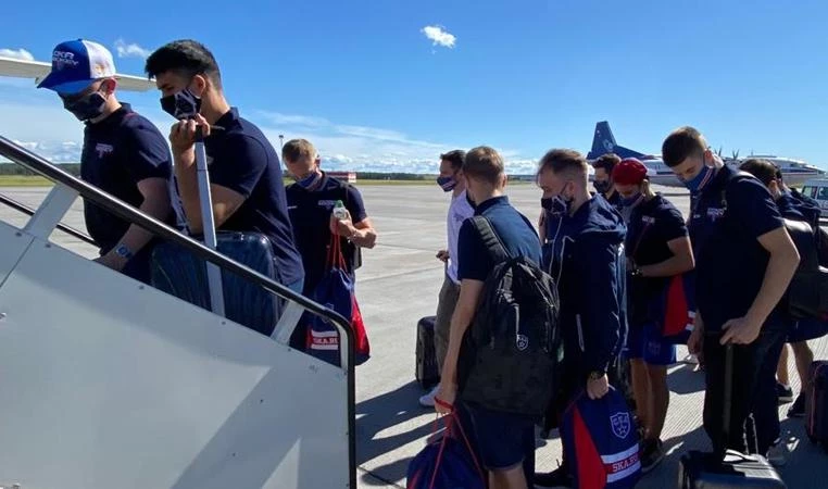 Хоккеисты СКА отправились на тренировочный сбор в Новогорск - tvspb.ru