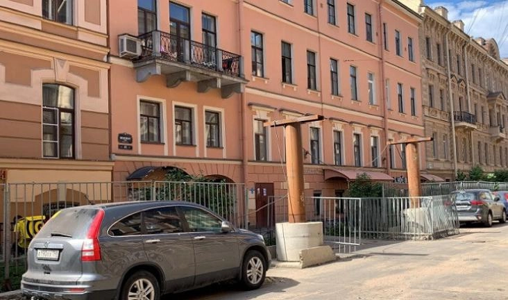 Дома на Моховой улице подключили к новому трубопроводу - tvspb.ru