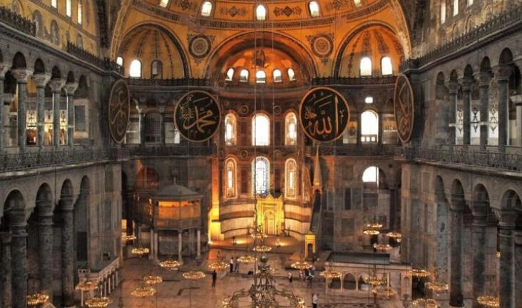 Собор Святой Софии в Стамбуле снова стал мечетью - tvspb.ru