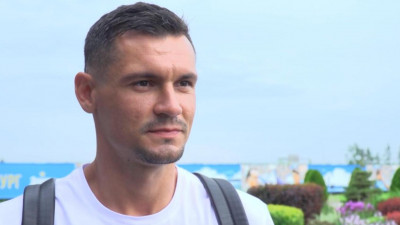 Деян Ловрен знакомится с Петербургом и «Зенитом»