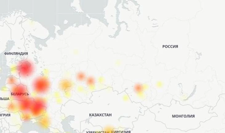 Петербуржцы жалуются на сбои в работе мессенджера Telegram - tvspb.ru