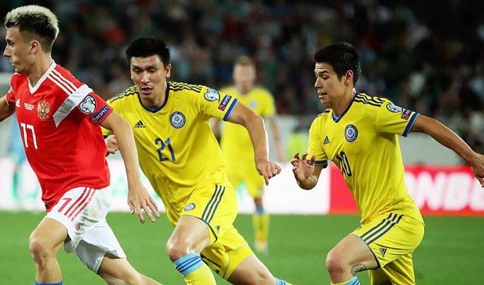Россия обыграла Казахстан в матче группового этапа отборочных к Евро-2020 - tvspb.ru