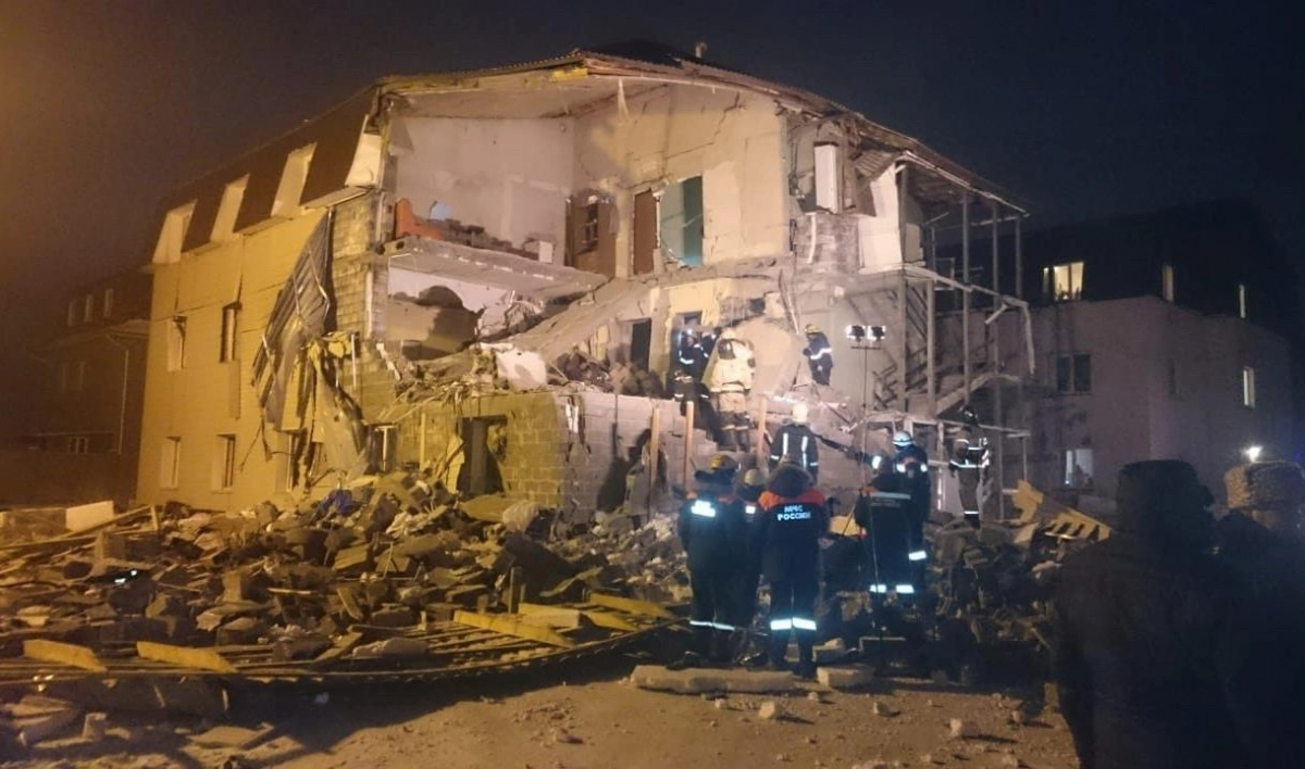 Три квартиры разрушены из-за взрыва бытового газа в Красноярске - tvspb.ru