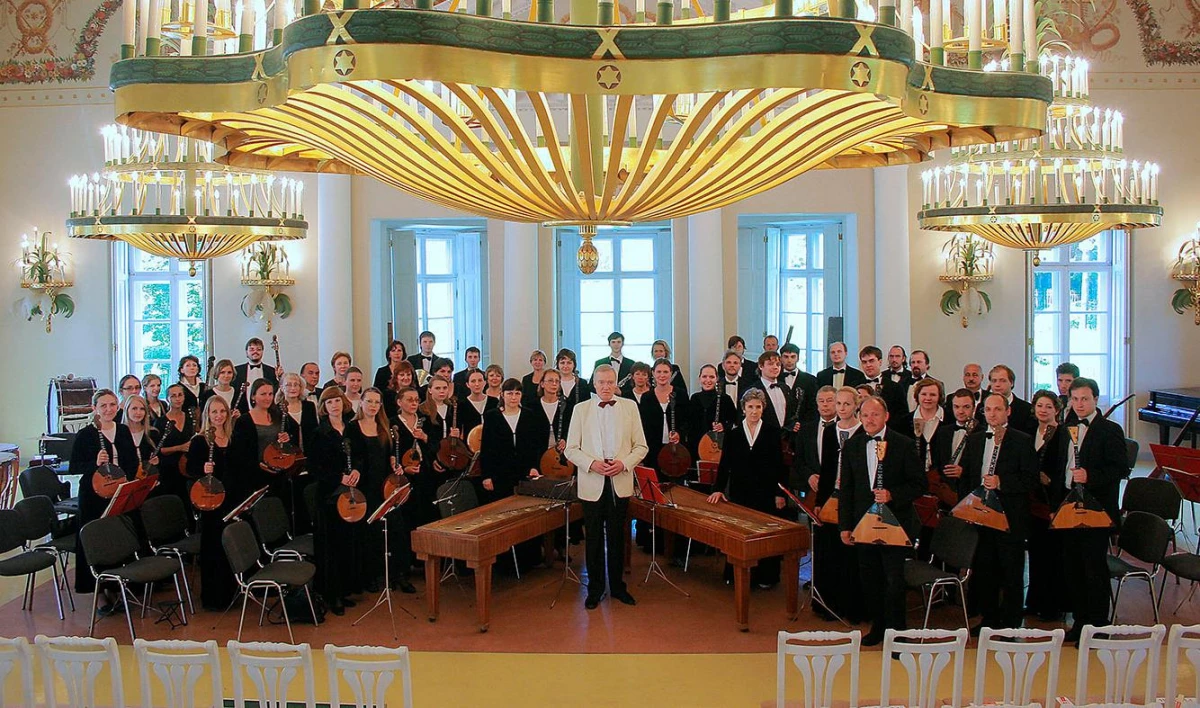 Андреевский оркестр в дни празднования 75-летия Победы проведет две трансляции - tvspb.ru