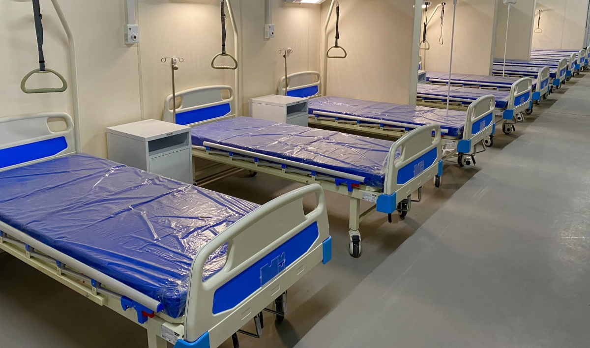 В Петербурге могут уменьшить число больничных коек для детей c COVID-19 - tvspb.ru