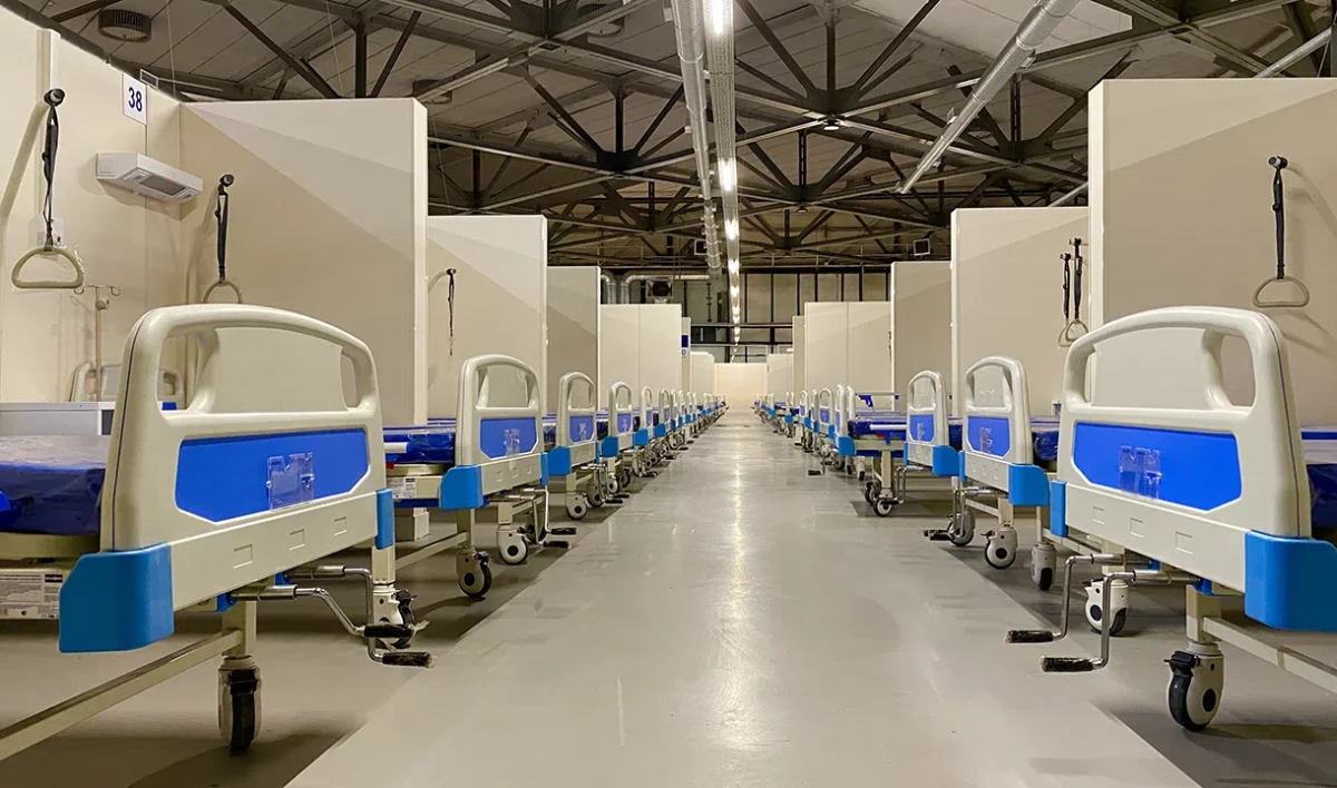 Более четверти коек для больных COVID и пневмониями свободны в Петербурге - tvspb.ru