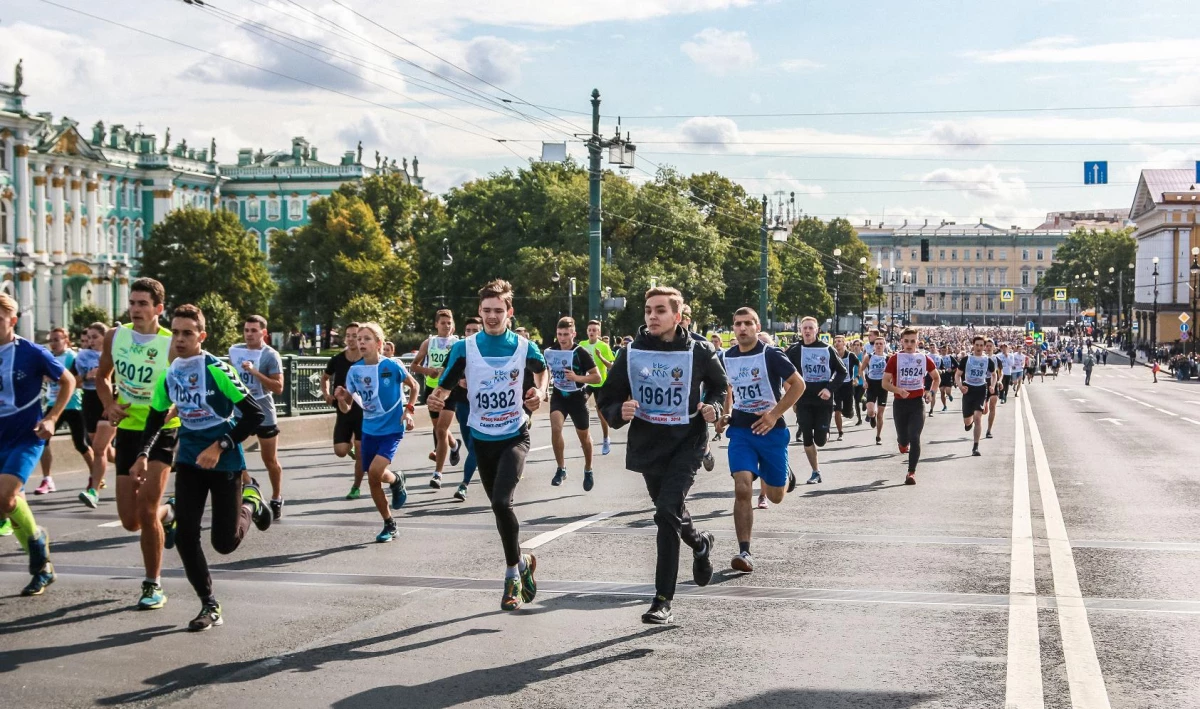 В Петербурге пройдет забег «Кросс нации» - tvspb.ru