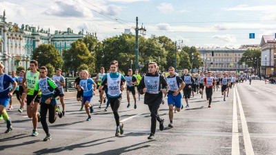 В Петербурге пройдет забег «Кросс нации»