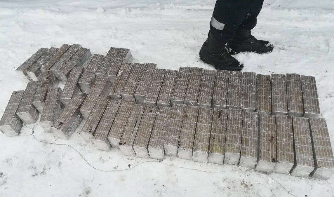 Псковская таможня обнаружила 5 тысяч пачек сигарет в вагонах с углем - tvspb.ru