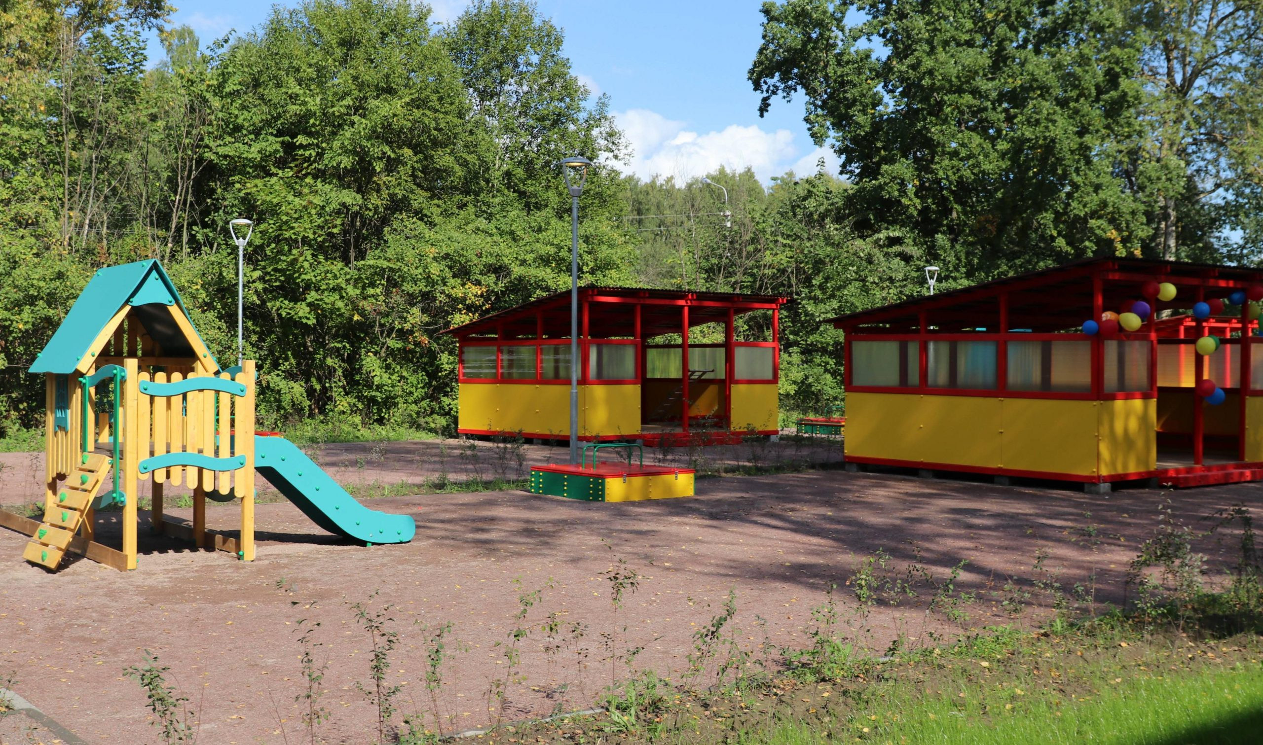 В Павловске открылся детский сад на 100 мест