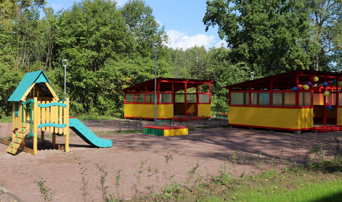 В Павловске открылся детский сад на 100 мест - tvspb.ru