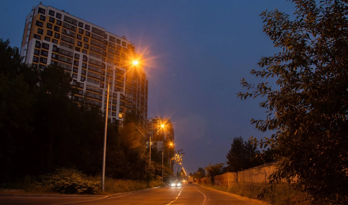 В 2021 году планируется обновить освещение на 45 км петербургских дорог - tvspb.ru