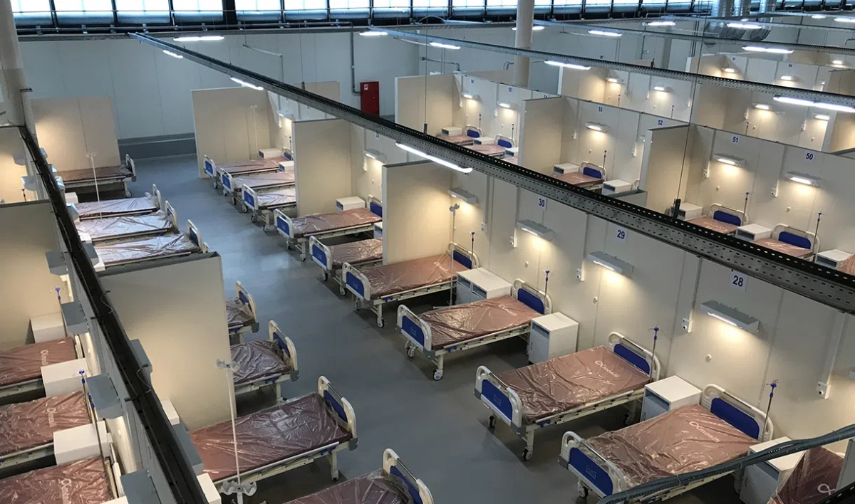 Седьмой павильон «Ленэкспо» отправляется на консервацию - tvspb.ru