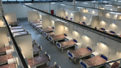 Седьмой павильон «Ленэкспо» отправляется на консервацию