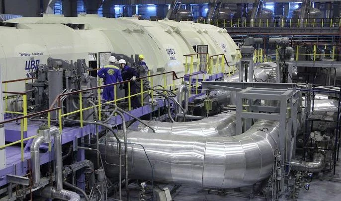 На инновационном энергоблоке ЛАЭС успешно выполнен пробный пуск турбины - tvspb.ru