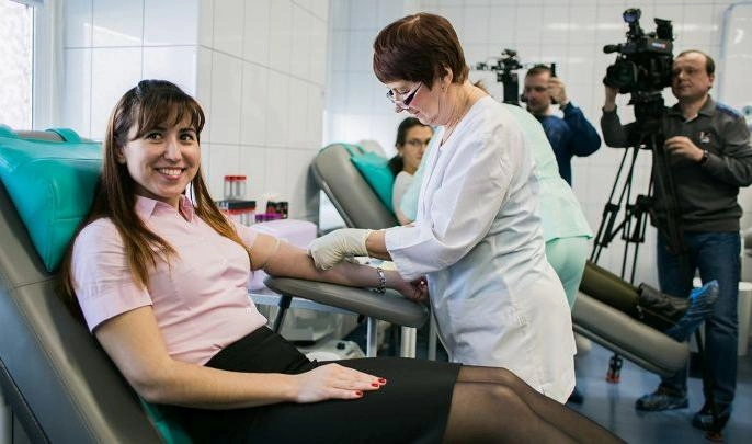 DonorSearch.org и «ВКонтакте» разработали приложение для доноров крови - tvspb.ru
