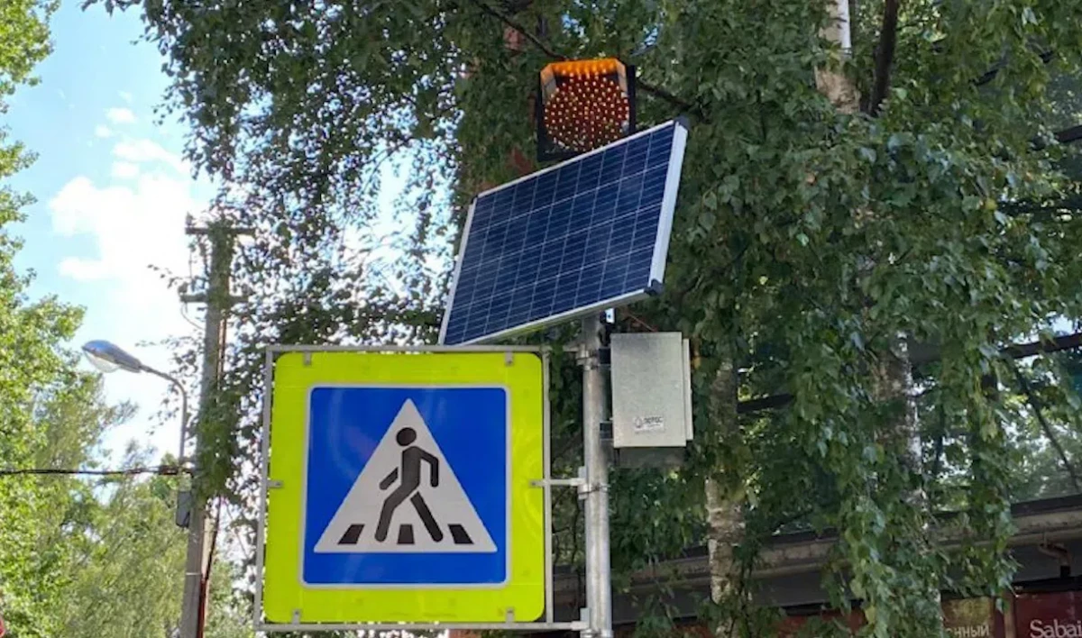 Импульсные светофоры появятся еще по 55 петербургским адресам - tvspb.ru