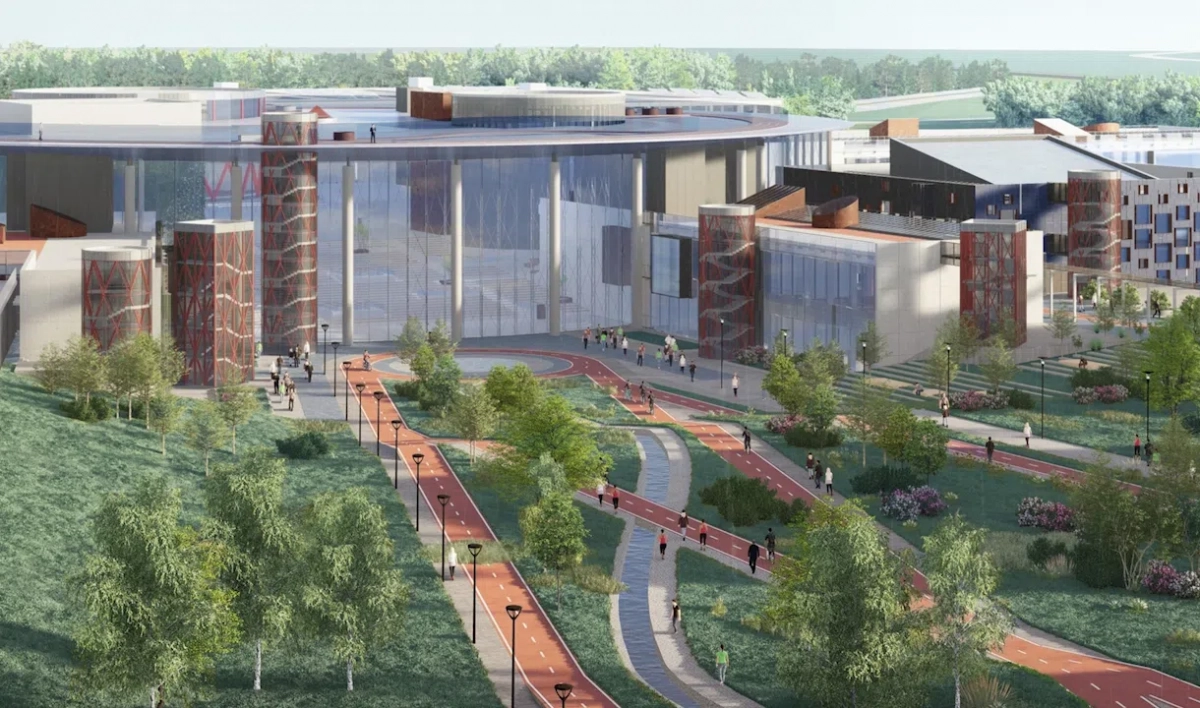 Утвержден проект планировки территории, где разместится научно-образовательный центр ИТМО Хайпарк - tvspb.ru